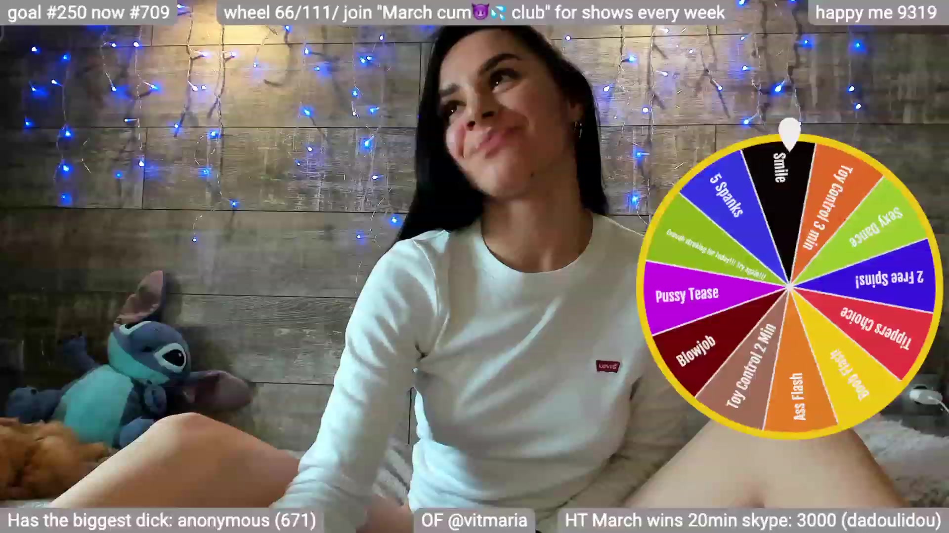 Gallery image thumbnail from ViViMaria's myfreecams stream on, 03/26/2023, 12:35 image 13 of 20