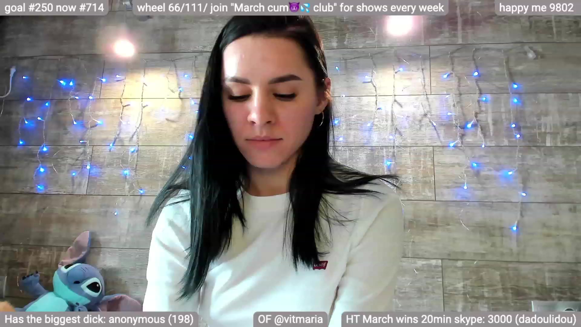 Gallery image thumbnail from ViViMaria's myfreecams stream on, 03/26/2023, 12:35 image 8 of 20