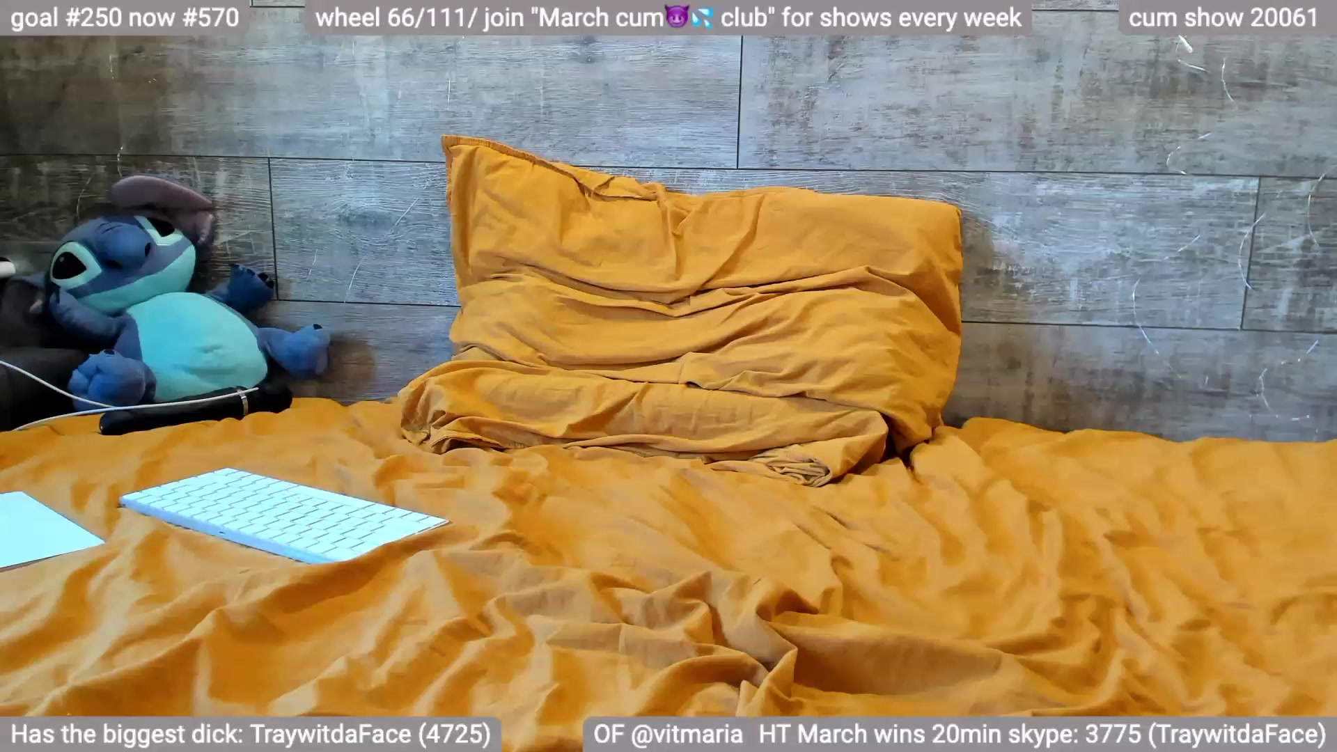 Gallery image thumbnail from ViViMaria's myfreecams stream on, 03/30/2023, 16:11 image 11 of 20