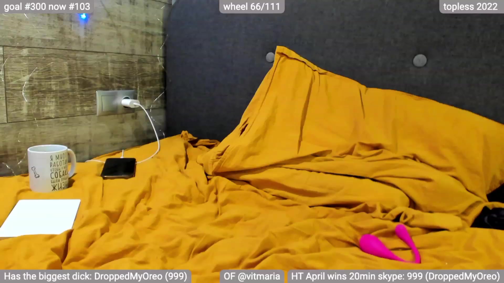 Gallery image thumbnail from ViViMaria's myfreecams stream on, 04/01/2023, 14:06 image 19 of 20