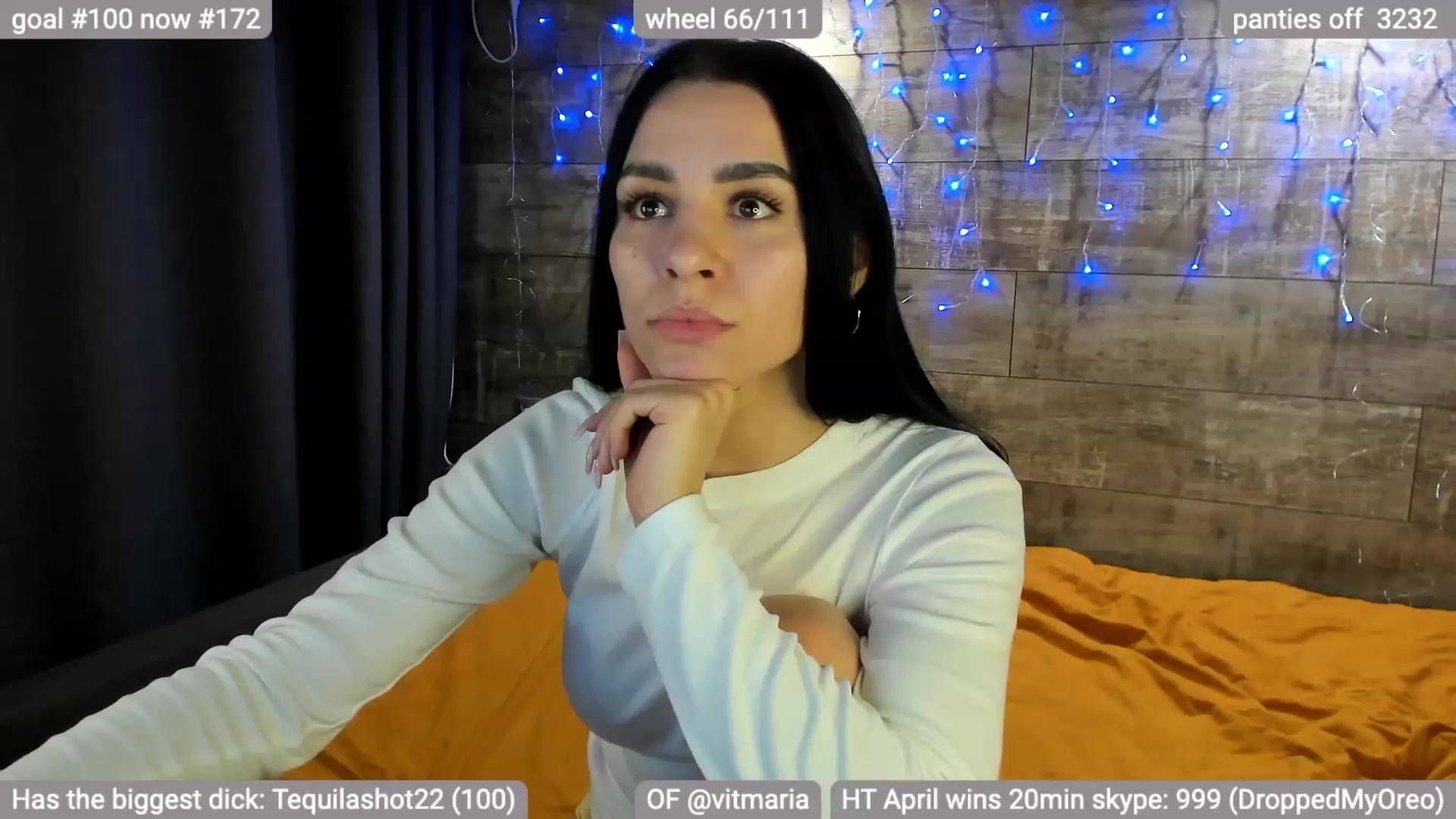 Gallery image thumbnail from ViViMaria's myfreecams stream on, 04/02/2023, 15:57 image 11 of 20