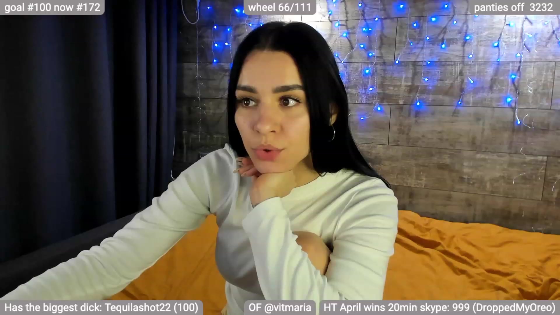 Gallery image thumbnail from ViViMaria's myfreecams stream on, 04/02/2023, 15:57 image 12 of 20
