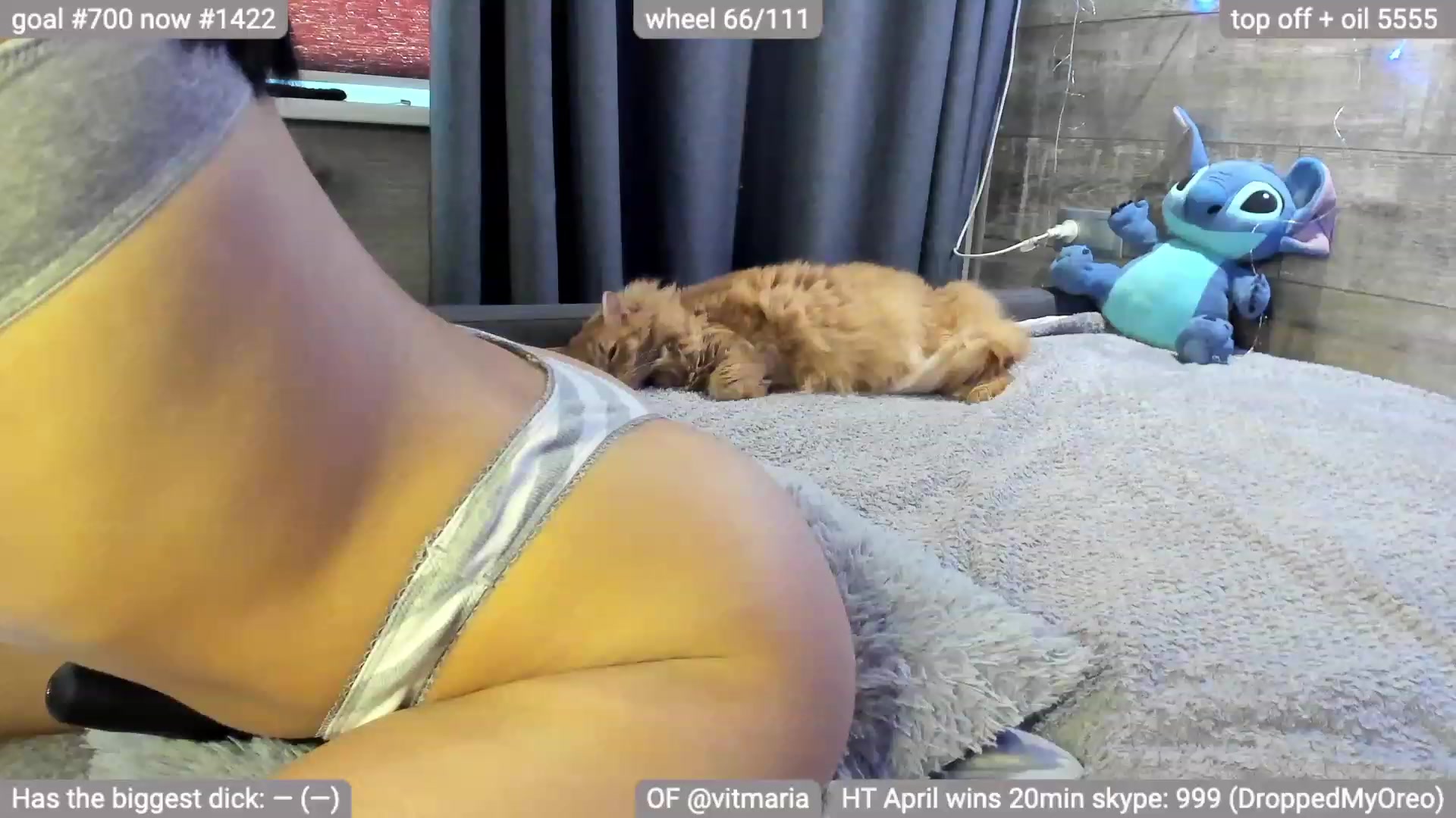 Gallery image thumbnail from ViViMaria's myfreecams stream on, 04/14/2023, 14:04 image 10 of 20