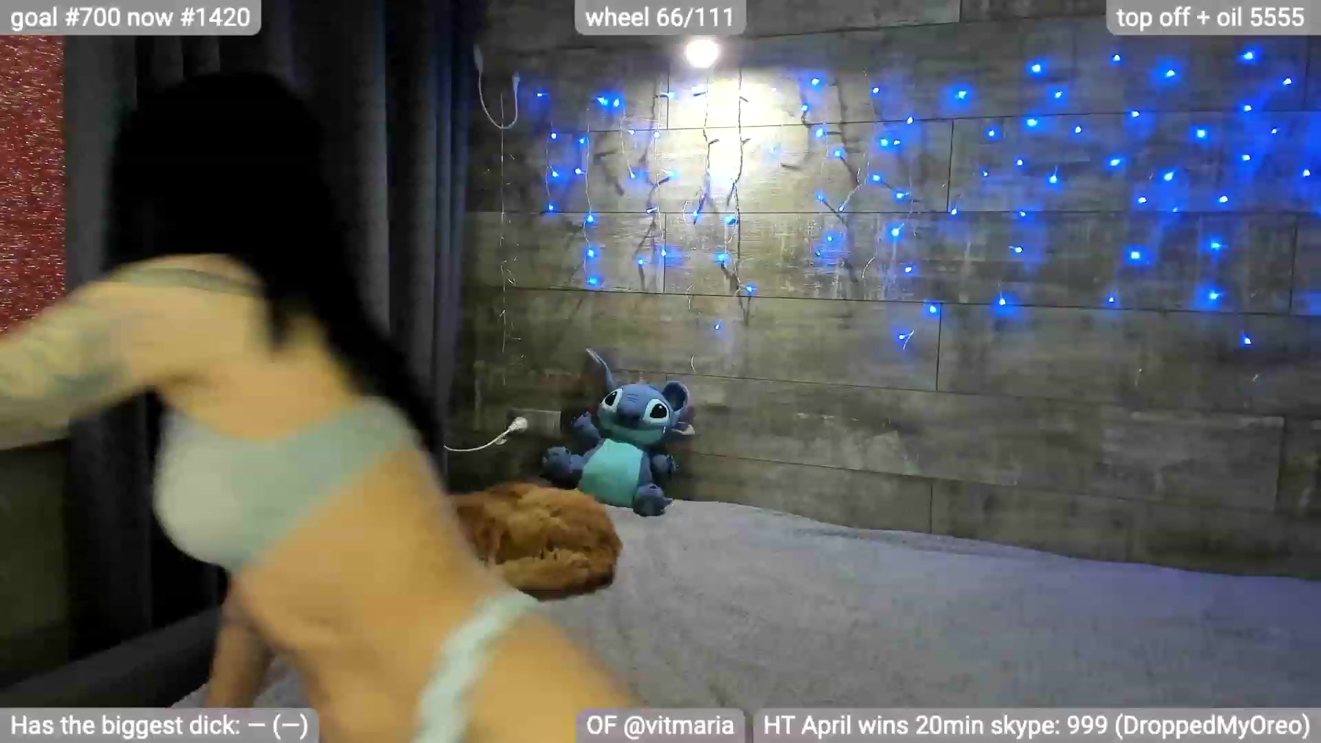 Gallery image thumbnail from ViViMaria's myfreecams stream on, 04/14/2023, 14:04 image 3 of 20