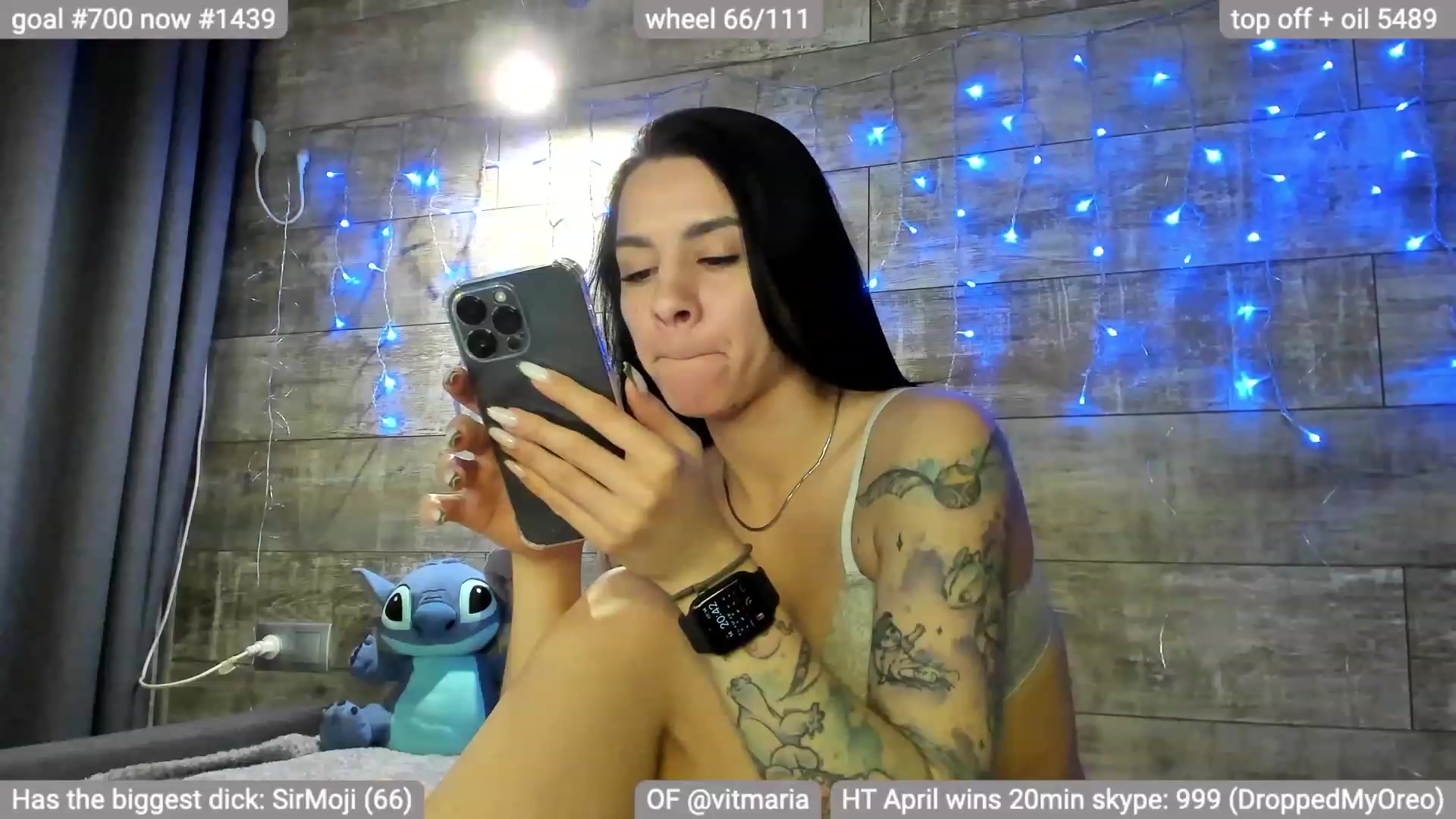 Gallery image thumbnail from ViViMaria's myfreecams stream on, 04/14/2023, 18:22 image 11 of 20