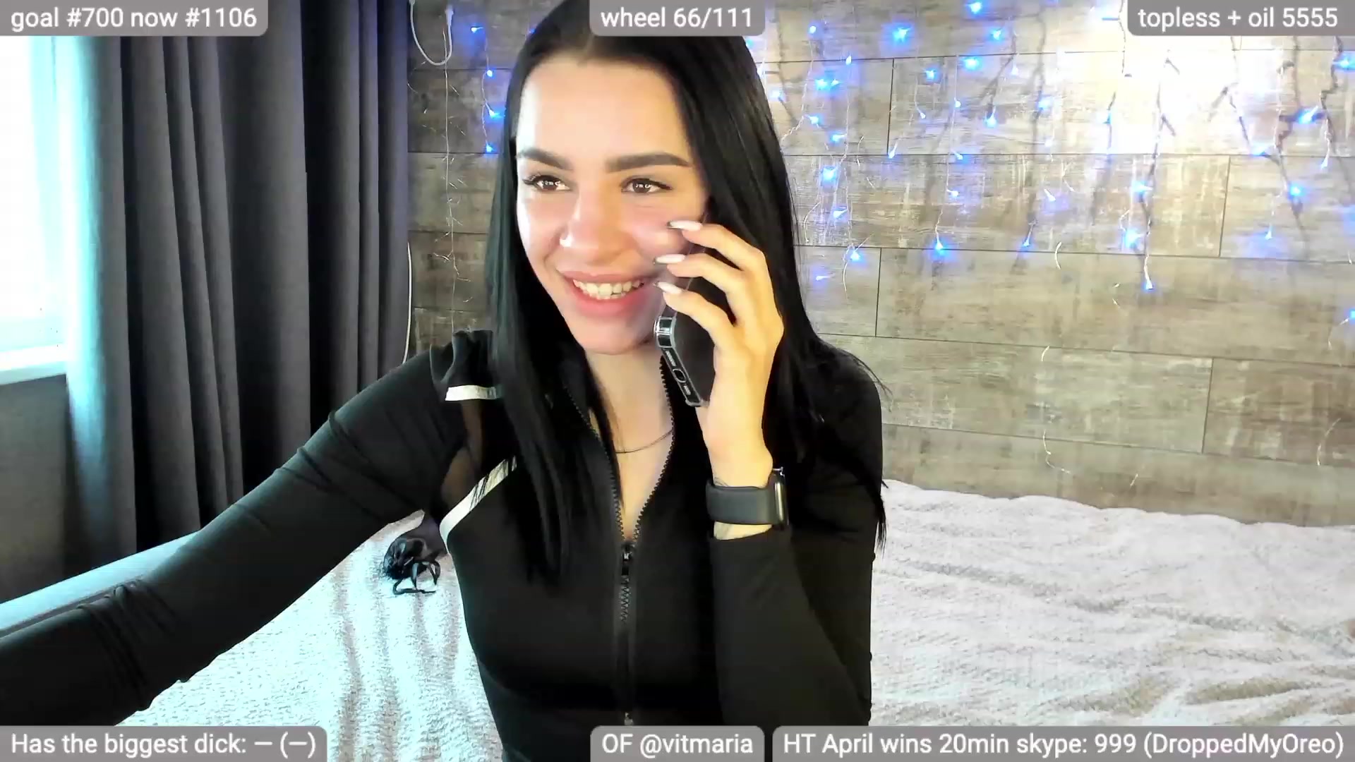Gallery image thumbnail from ViViMaria's myfreecams stream on, 04/17/2023, 17:23 image 4 of 20