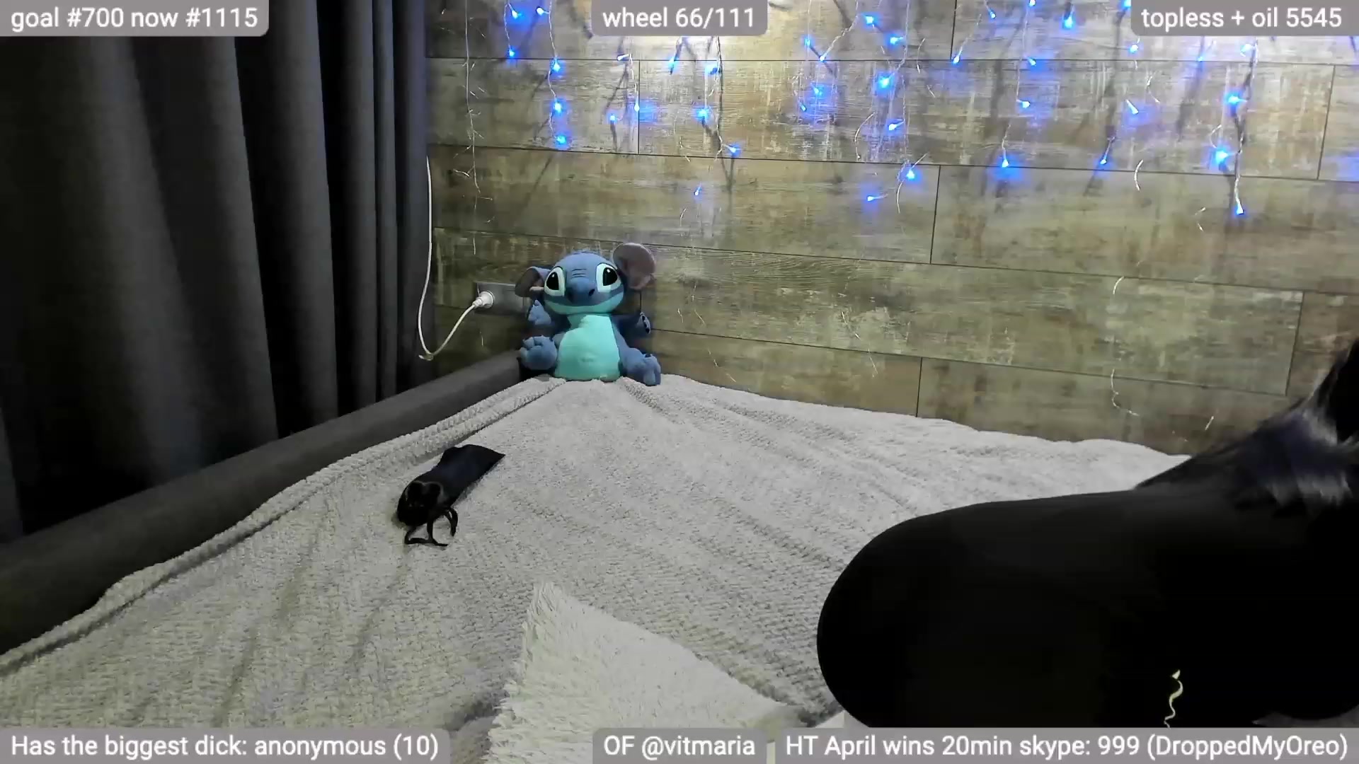 Gallery image thumbnail from ViViMaria's myfreecams stream on, 04/17/2023, 18:40 image 6 of 20