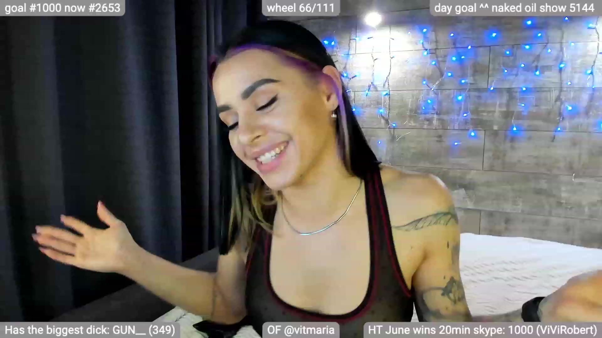 Gallery image thumbnail from ViViMaria's myfreecams stream on, 06/27/2023, 24:12 image 4 of 20
