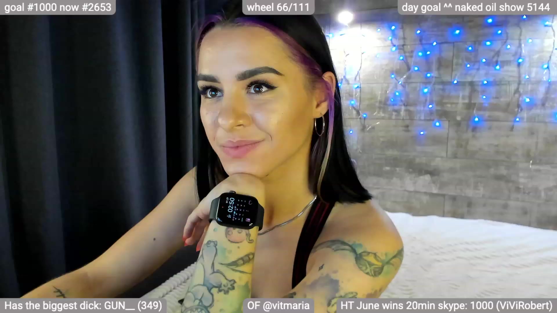 Gallery image thumbnail from ViViMaria's myfreecams stream on, 06/27/2023, 24:12 image 3 of 20