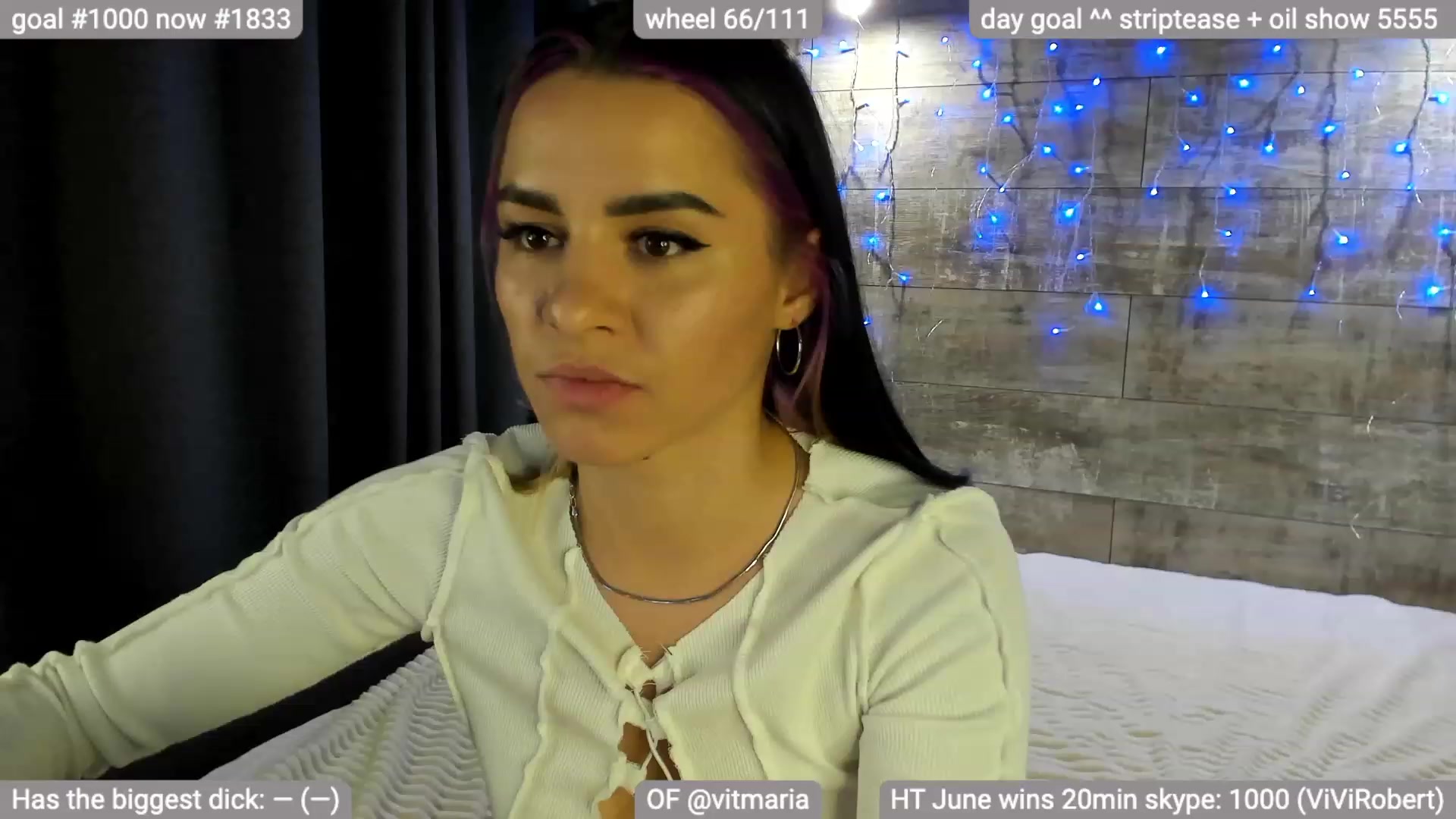 Gallery image thumbnail from ViViMaria's myfreecams stream on, 06/28/2023, 20:55 image 15 of 20