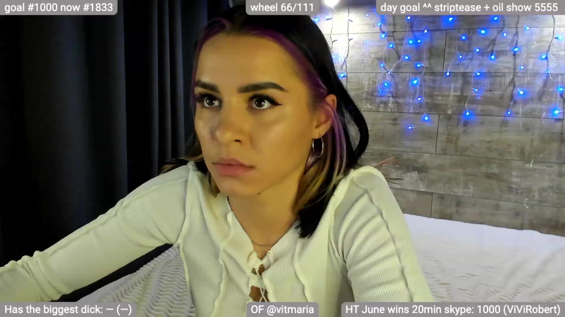 Gallery image thumbnail from ViViMaria's myfreecams stream on, 06/28/2023, 20:55 image 14 of 20