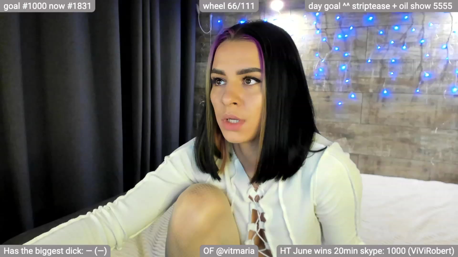 Gallery image thumbnail from ViViMaria's myfreecams stream on, 06/28/2023, 20:55 image 4 of 20