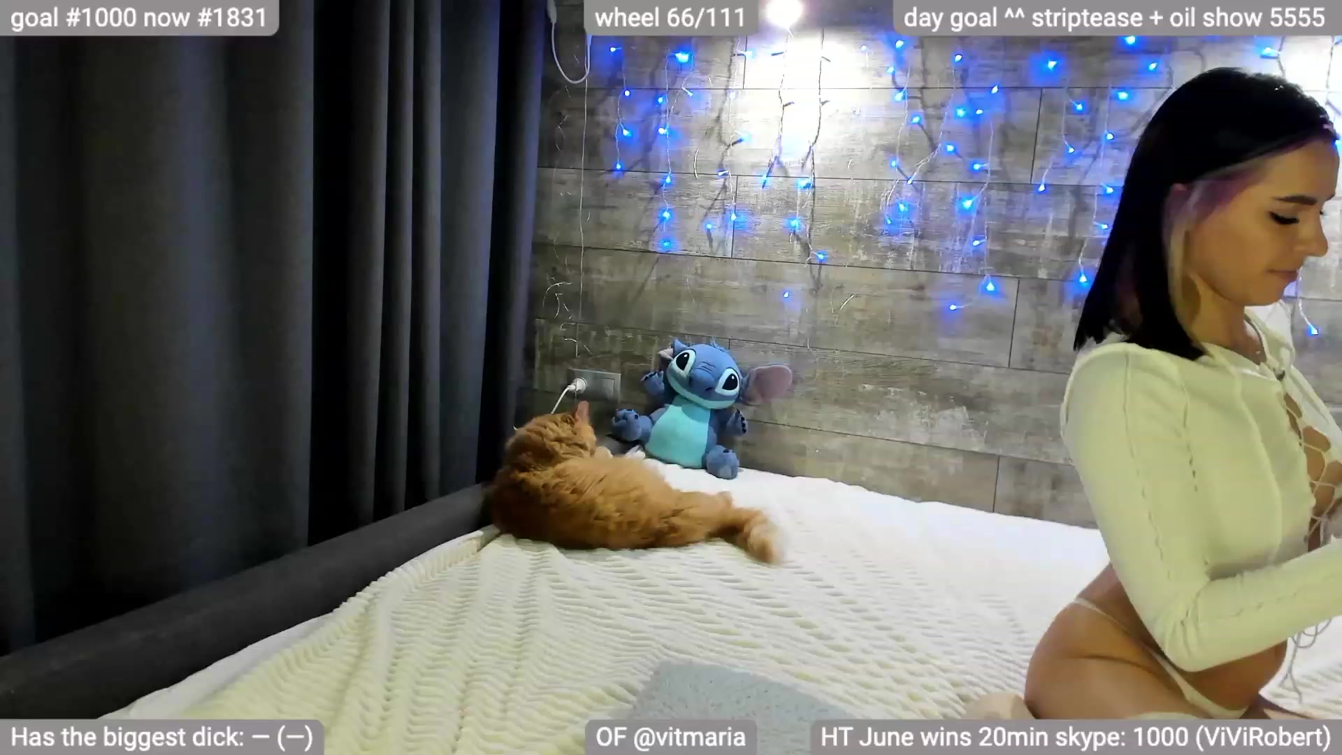 Gallery image thumbnail from ViViMaria's myfreecams stream on, 06/28/2023, 20:55 image 12 of 20