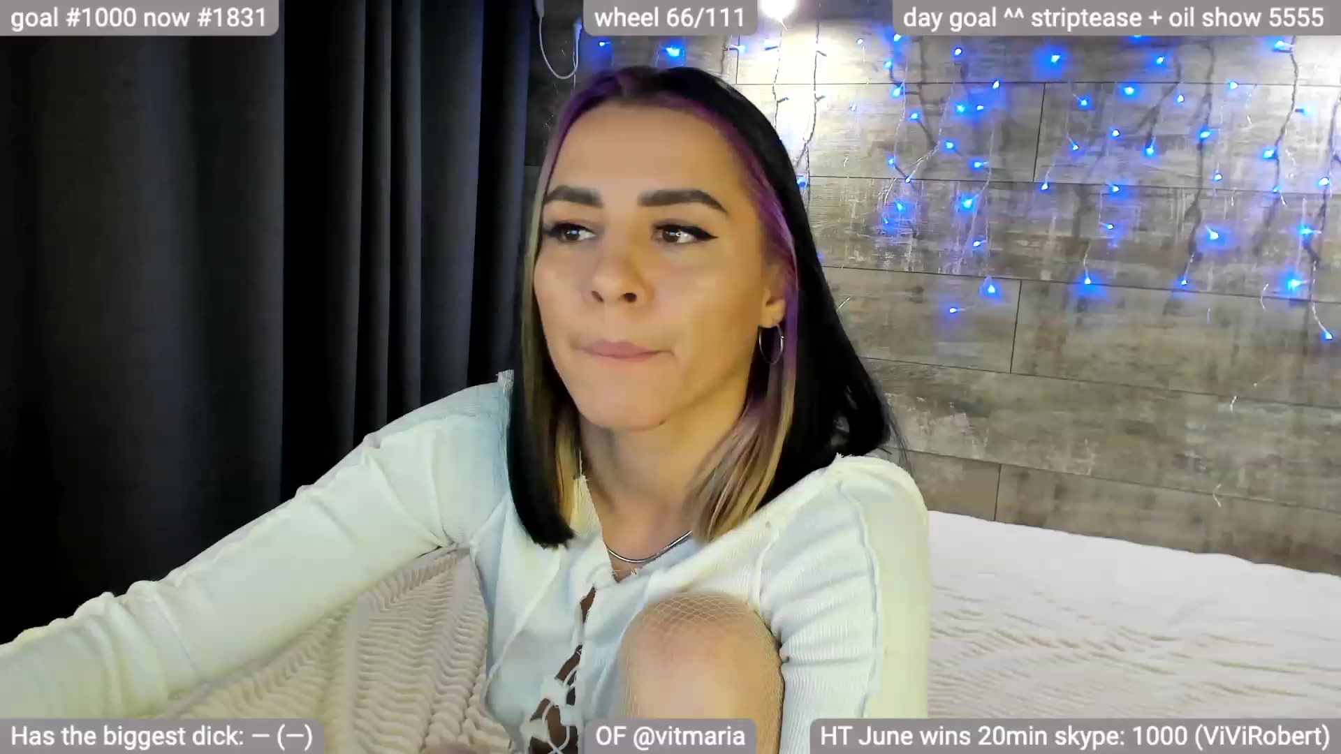 Gallery image thumbnail from ViViMaria's myfreecams stream on, 06/28/2023, 20:55 image 9 of 20
