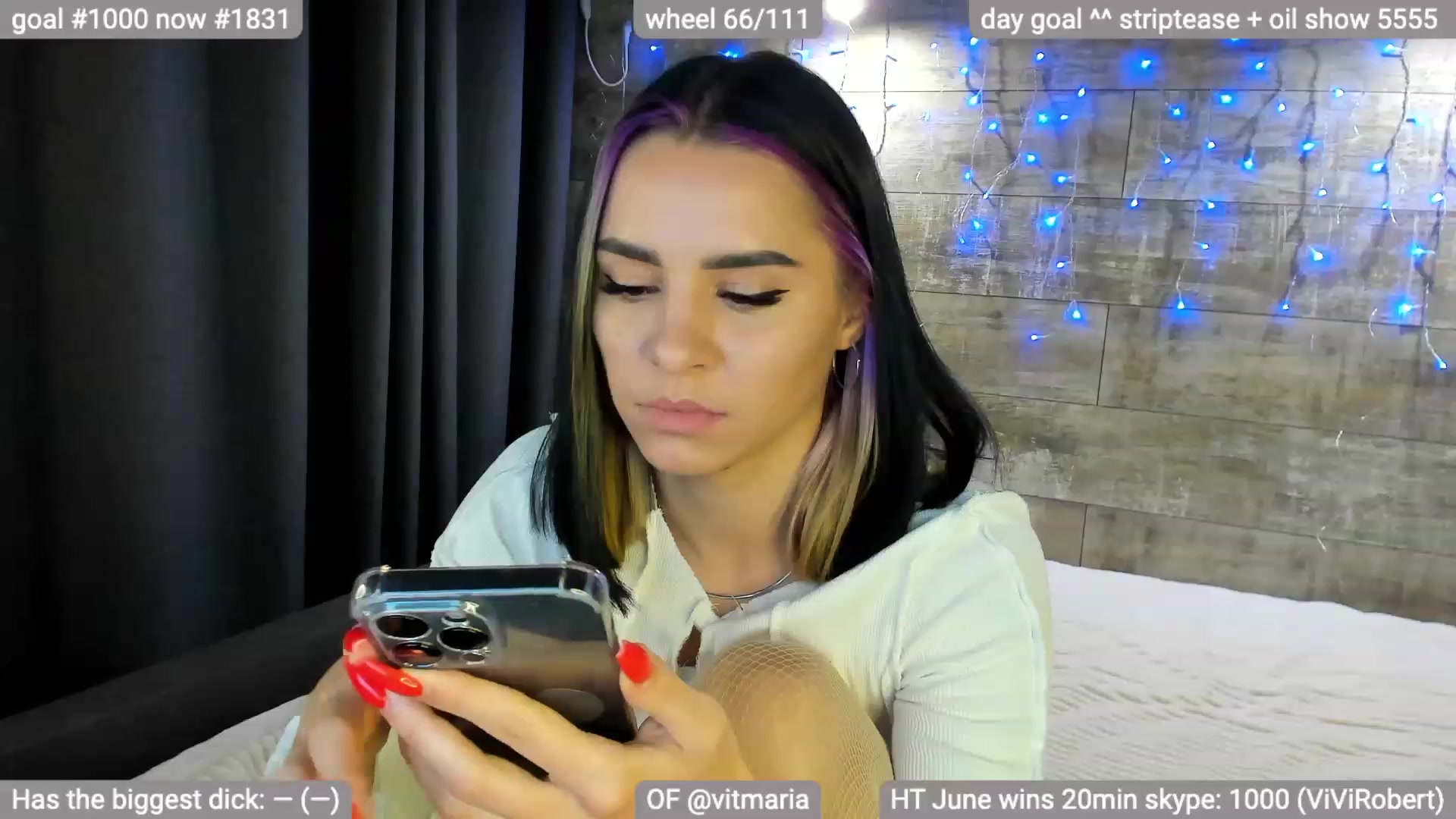 Gallery image thumbnail from ViViMaria's myfreecams stream on, 06/28/2023, 20:55 image 8 of 20