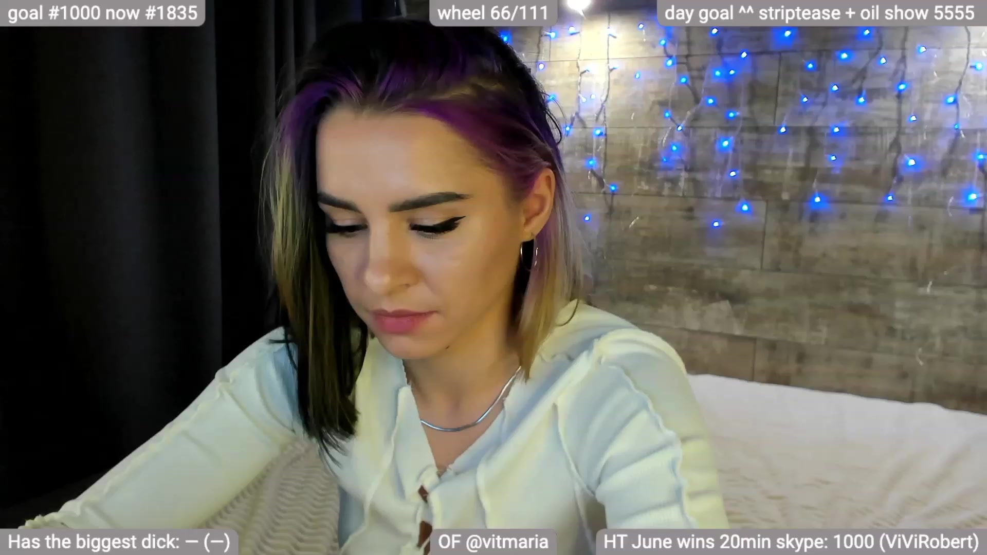 Gallery image thumbnail from ViViMaria's myfreecams stream on, 06/28/2023, 20:55 image 20 of 20