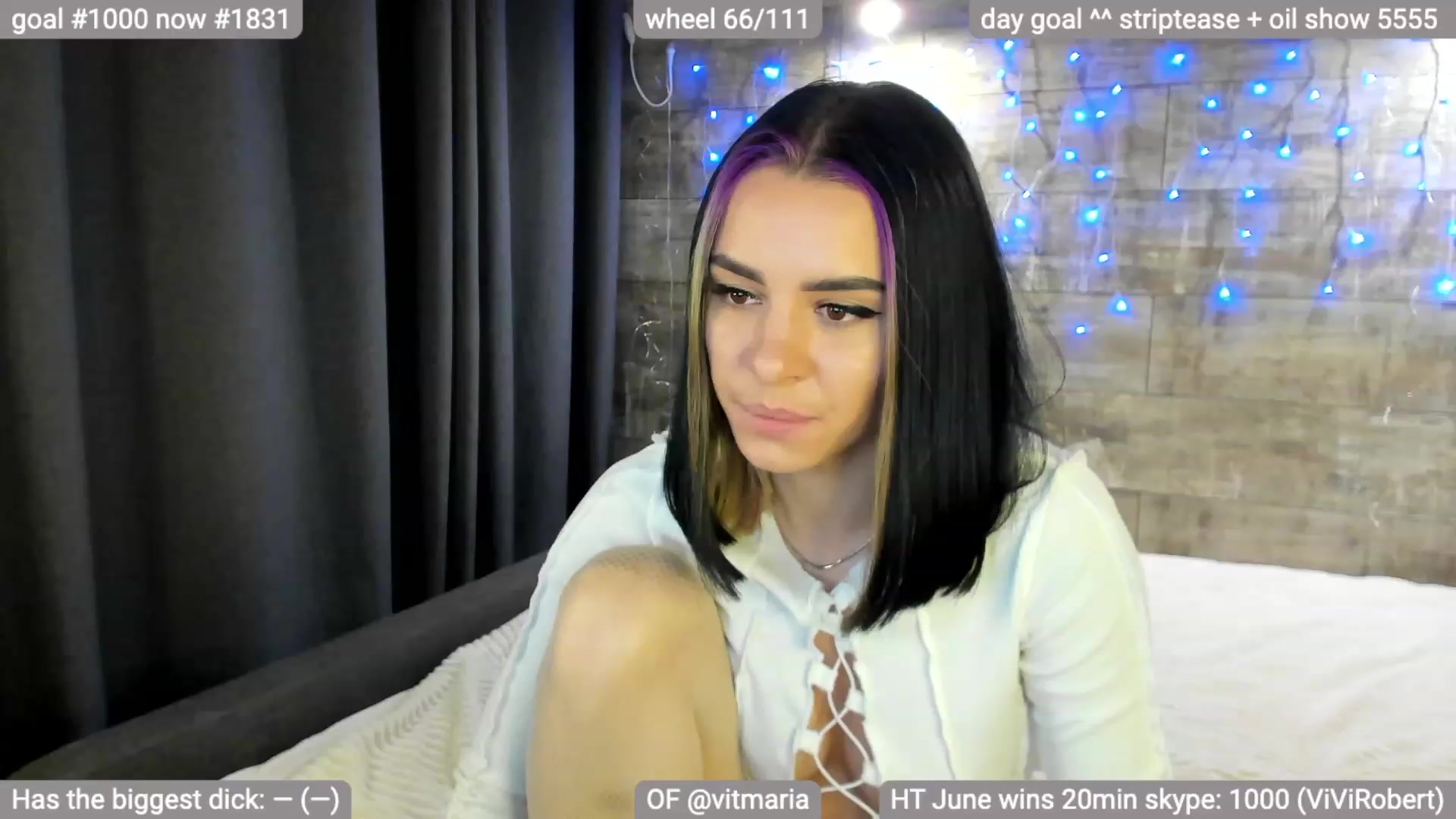Gallery image thumbnail from ViViMaria's myfreecams stream on, 06/28/2023, 20:55 image 6 of 20