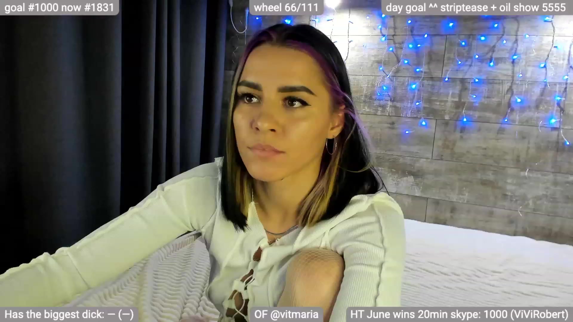 Gallery image thumbnail from ViViMaria's myfreecams stream on, 06/28/2023, 20:55 image 11 of 20