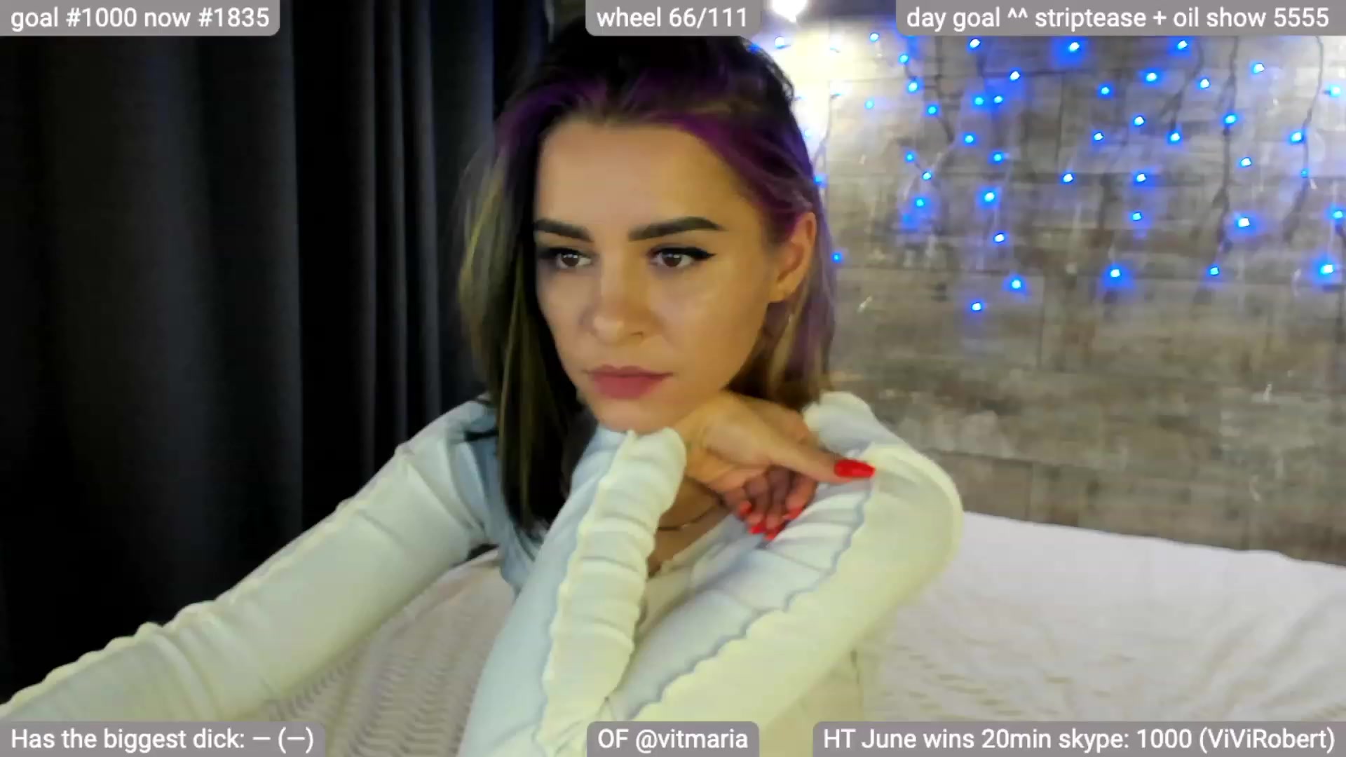 Gallery image thumbnail from ViViMaria's myfreecams stream on, 06/28/2023, 20:55 image 19 of 20