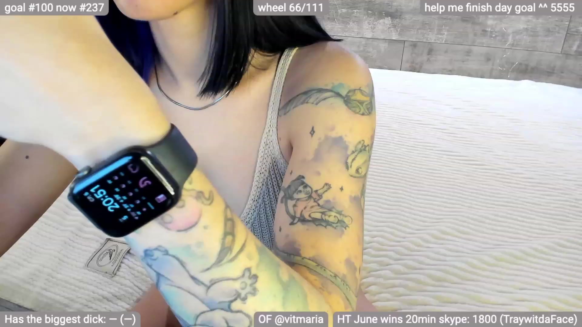 Gallery image thumbnail from ViViMaria's myfreecams stream on, 07/05/2023, 17:55 image 17 of 20