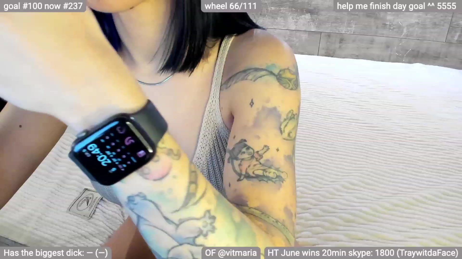 Gallery image thumbnail from ViViMaria's myfreecams stream on, 07/05/2023, 17:55 image 15 of 20