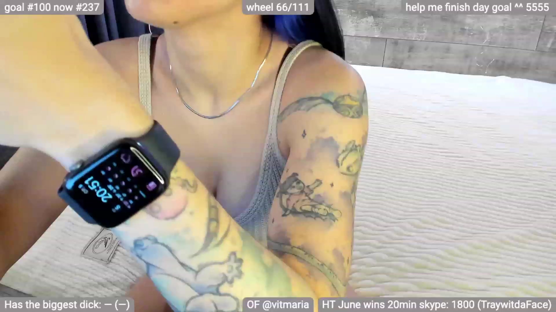 Gallery image thumbnail from ViViMaria's myfreecams stream on, 07/05/2023, 17:55 image 18 of 20