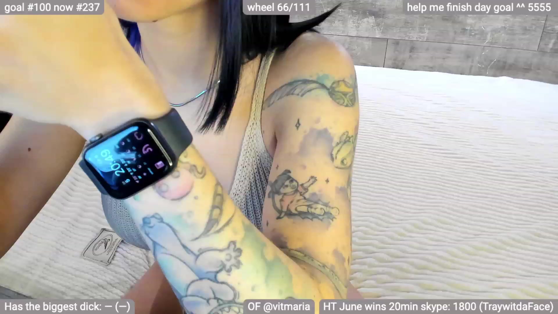 Gallery image thumbnail from ViViMaria's myfreecams stream on, 07/05/2023, 17:55 image 14 of 20
