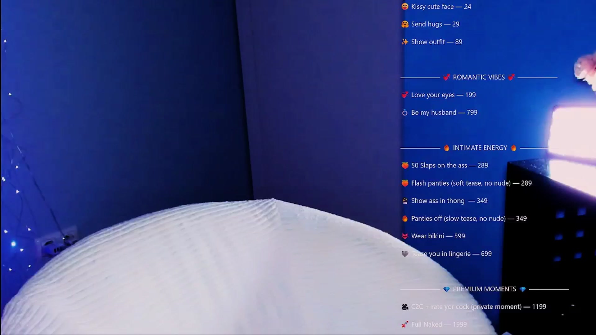 Gallery image thumbnail from ViagraLady's myfreecams stream on, 12/25/2025, 21:15 image 20 of 20