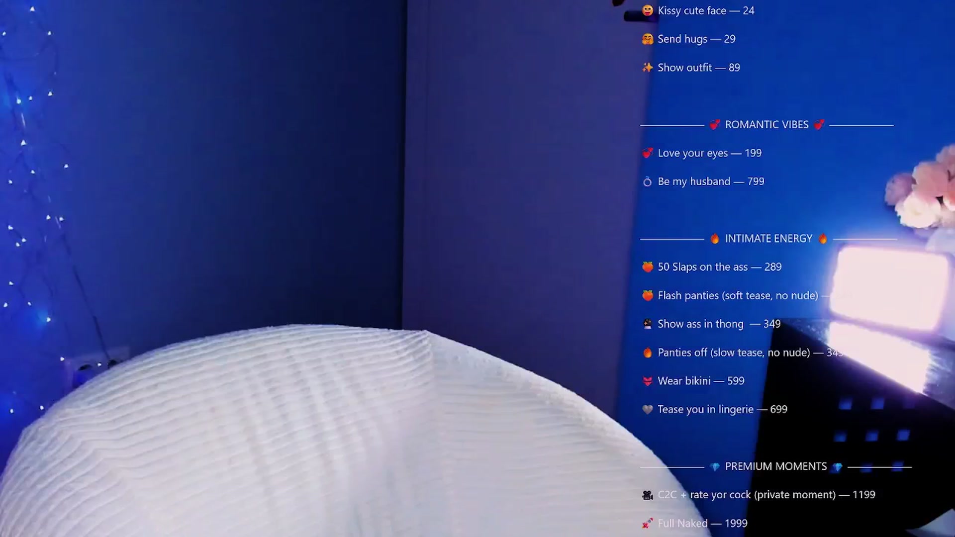 Gallery image thumbnail from ViagraLady's myfreecams stream on, 12/25/2025, 21:15 image 8 of 20