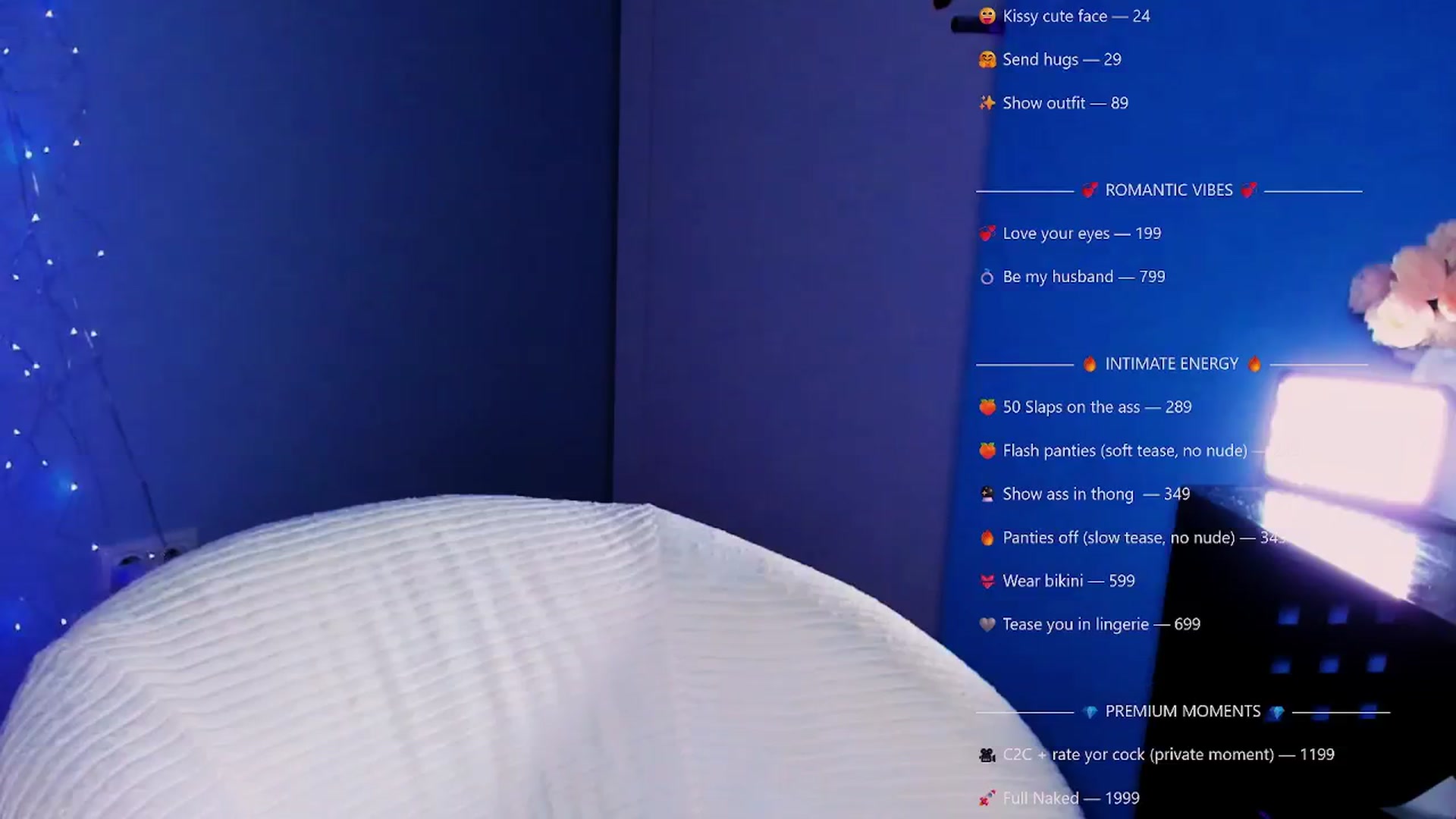 Gallery image thumbnail from ViagraLady's myfreecams stream on, 12/25/2025, 21:15 image 5 of 20