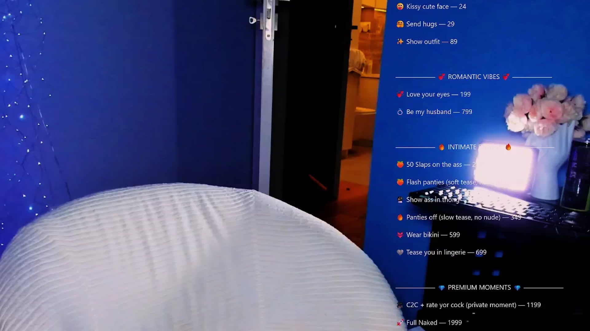 Gallery image thumbnail from ViagraLady's myfreecams stream on, 12/25/2025, 21:15 image 1 of 20