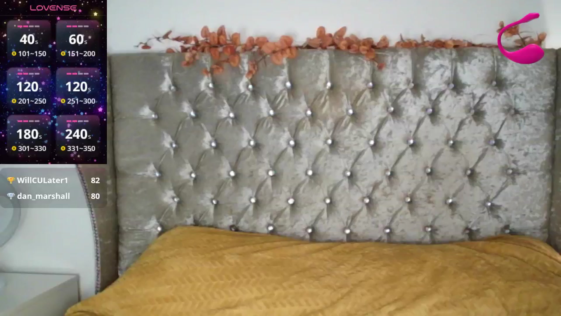 Gallery image thumbnail from VicSecret's myfreecams stream on, 10/31/2024, 11:23 image 20 of 20