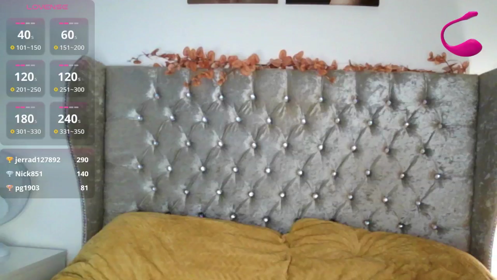 Gallery image thumbnail from VicSecret's myfreecams stream on, 11/22/2024, 12:26 image 16 of 20