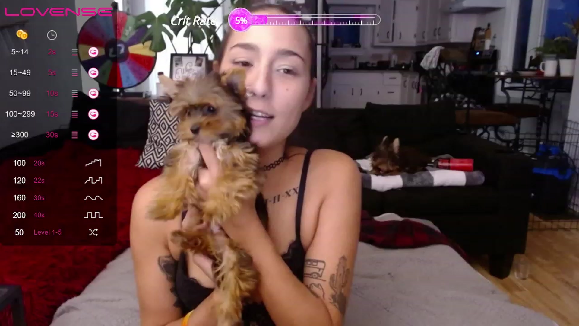 Gallery image thumbnail from Vickyx0x's myfreecams stream on, 08/17/2023, 01:23 image 2 of 20