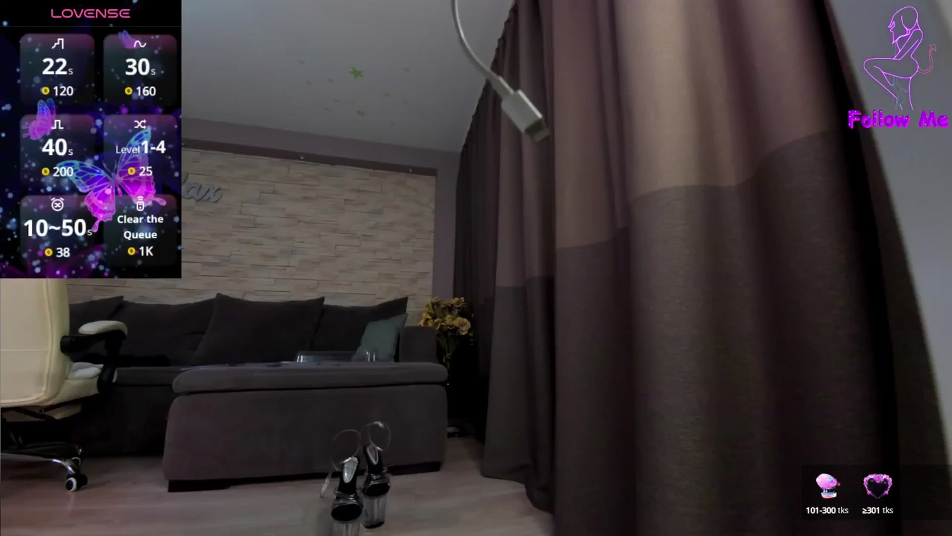 Gallery image thumbnail from VictoriaMaze's myfreecams stream on, 07/06/2025, 08:27 image 12 of 20