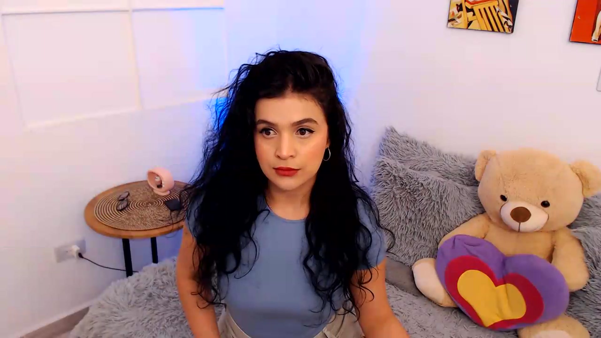 Gallery image thumbnail from VictoriaOsman's myfreecams stream on, 06/11/2026, 08:43 image 5 of 20