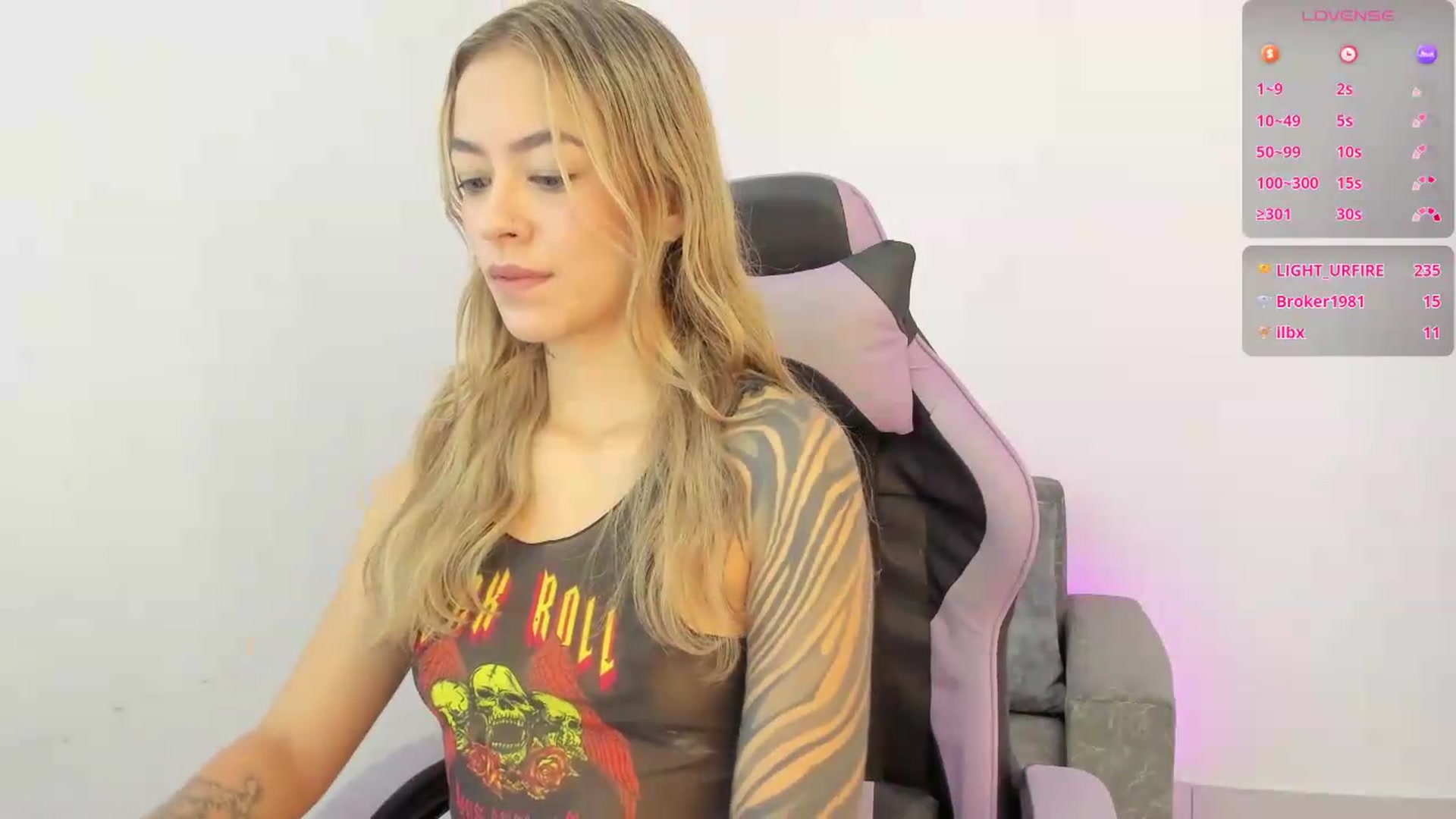 Gallery image thumbnail from Victoria_Gigs's myfreecams stream on, 05/11/2026, 17:07 image 5 of 20