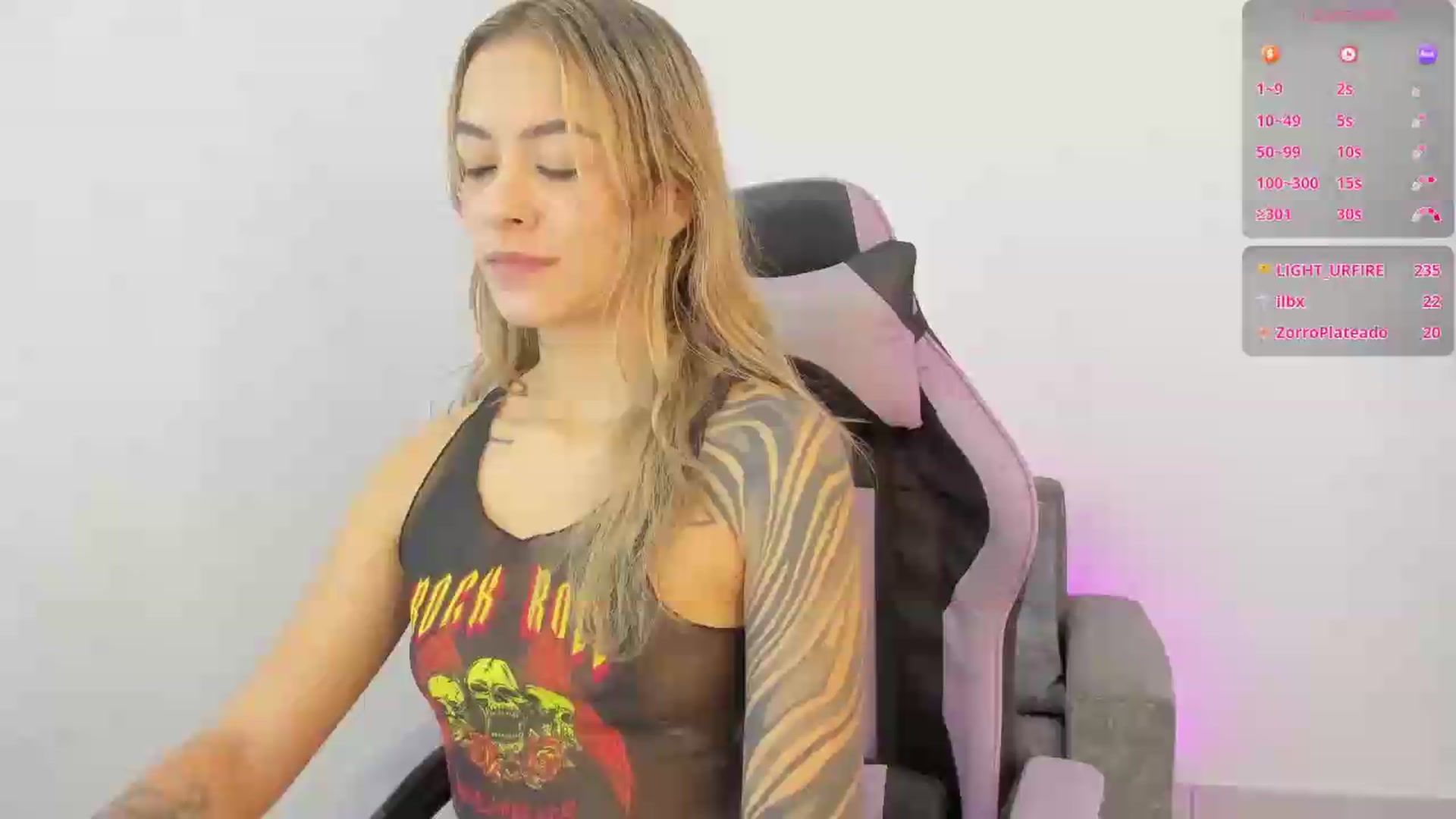 Gallery image thumbnail from Victoria_Gigs's myfreecams stream on, 05/11/2026, 17:07 image 13 of 20