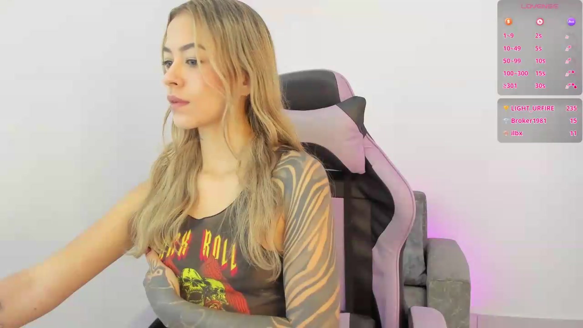 Gallery image thumbnail from Victoria_Gigs's myfreecams stream on, 05/11/2026, 17:07 image 6 of 20