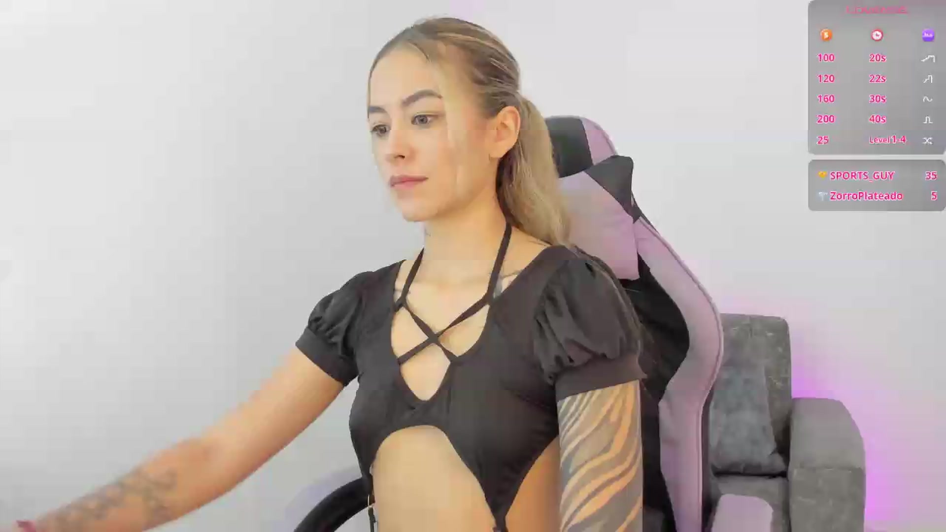 Gallery image thumbnail from Victoria_Gigs's myfreecams stream on, 05/25/2026, 19:25 image 1 of 20