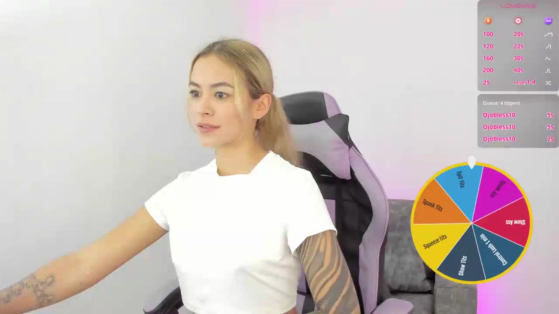 Gallery image thumbnail from Victoria_Gigs's myfreecams stream on, 05/31/2026, 20:47 image 5 of 20