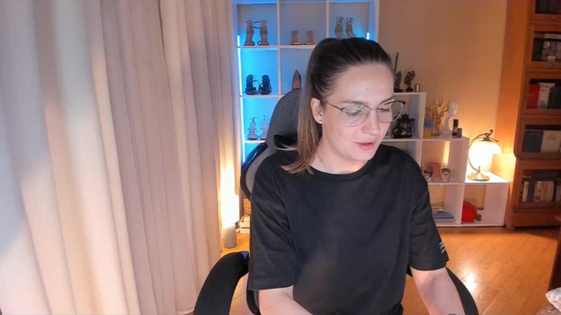 Gallery image thumbnail from Victoriia's myfreecams stream on, 01/24/2024, 16:15 image 17 of 20