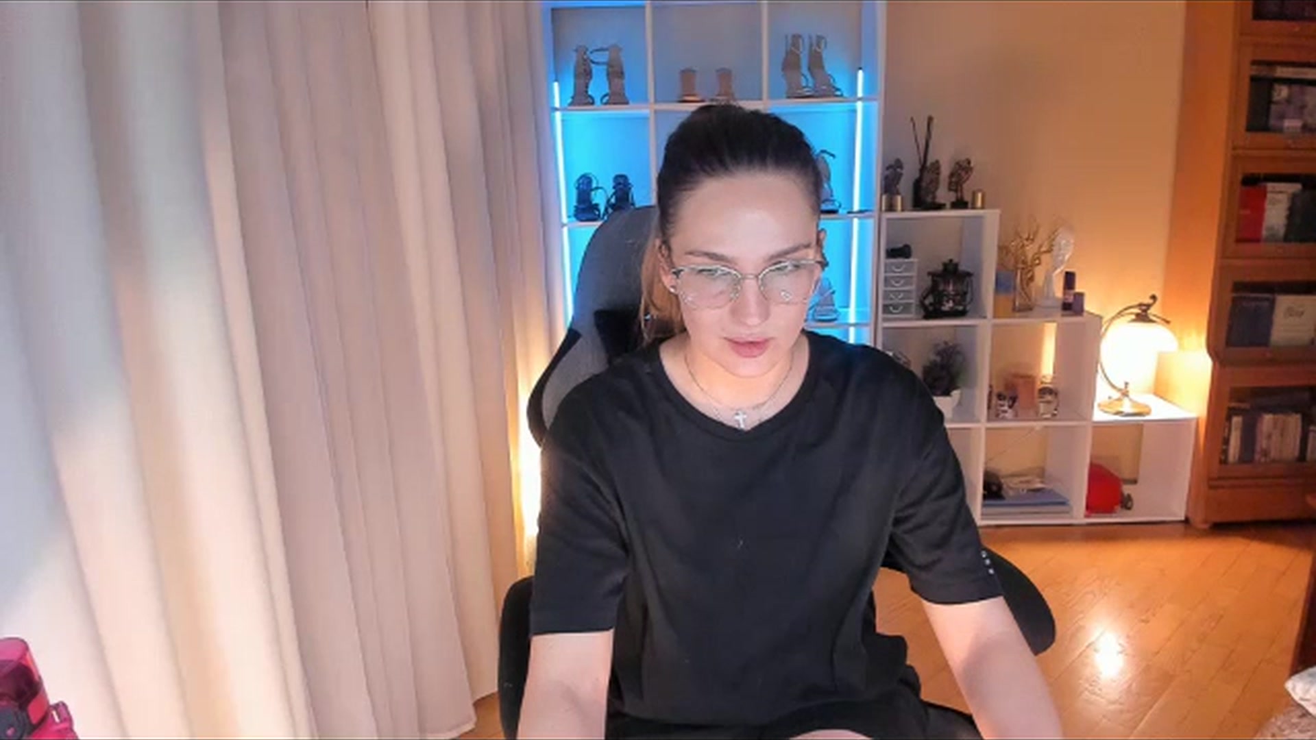 Gallery image thumbnail from Victoriia's myfreecams stream on, 01/24/2024, 16:15 image 4 of 20