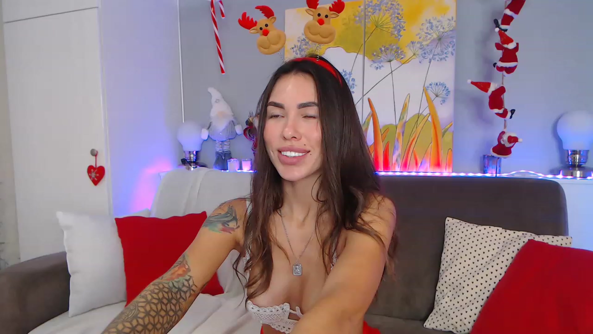 Gallery image thumbnail from VikiEvans's myfreecams stream on, 12/25/2022, 20:02 image 1 of 20
