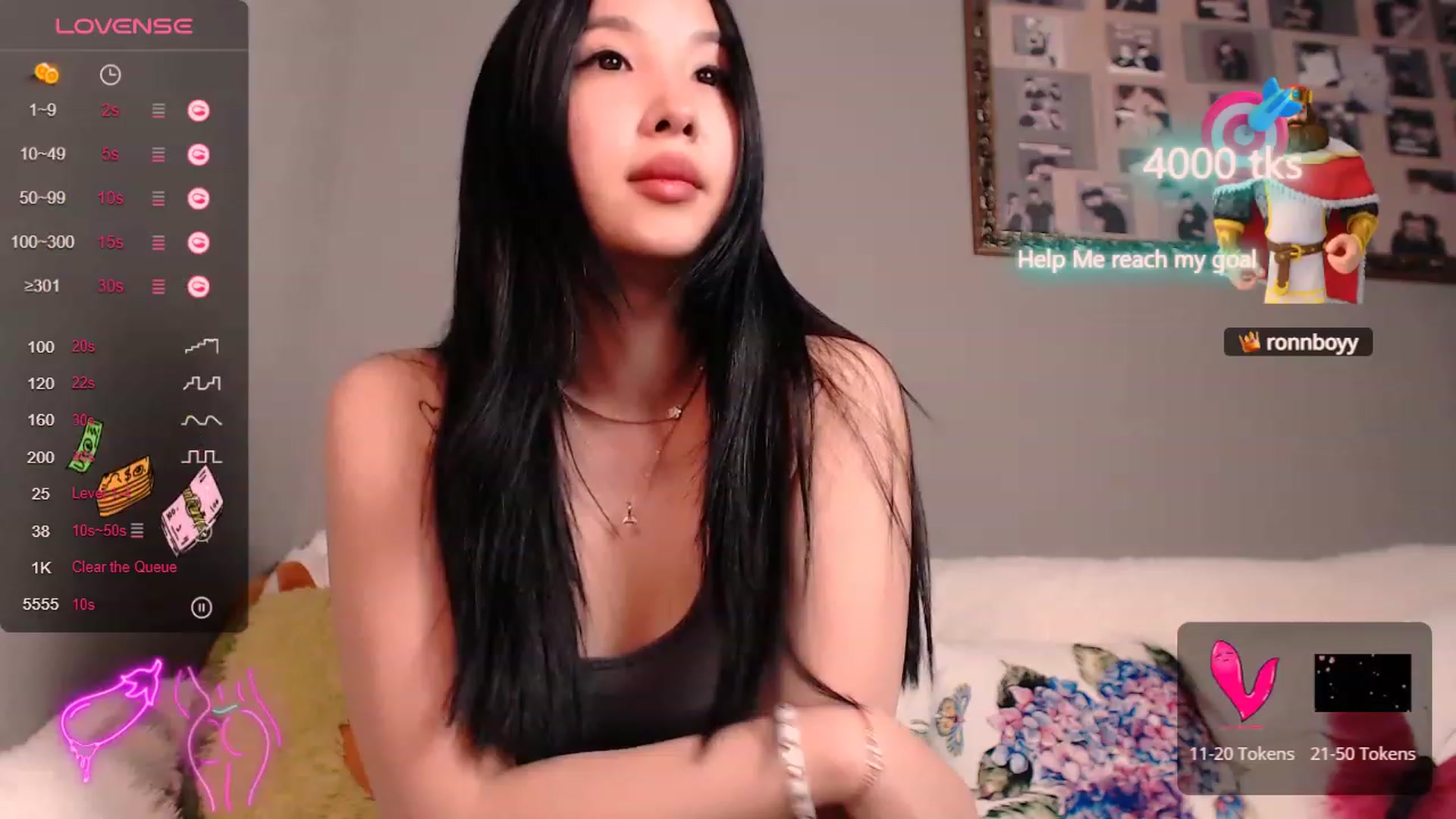 Gallery image thumbnail from ViktorrySweet's myfreecams stream on, 09/04/2023, 14:47 image 20 of 20