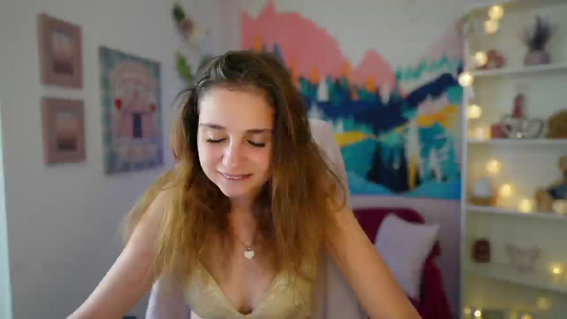 Gallery image thumbnail from Vina_Sky's myfreecams stream on, 07/10/2024, 12:53 image 1 of 20