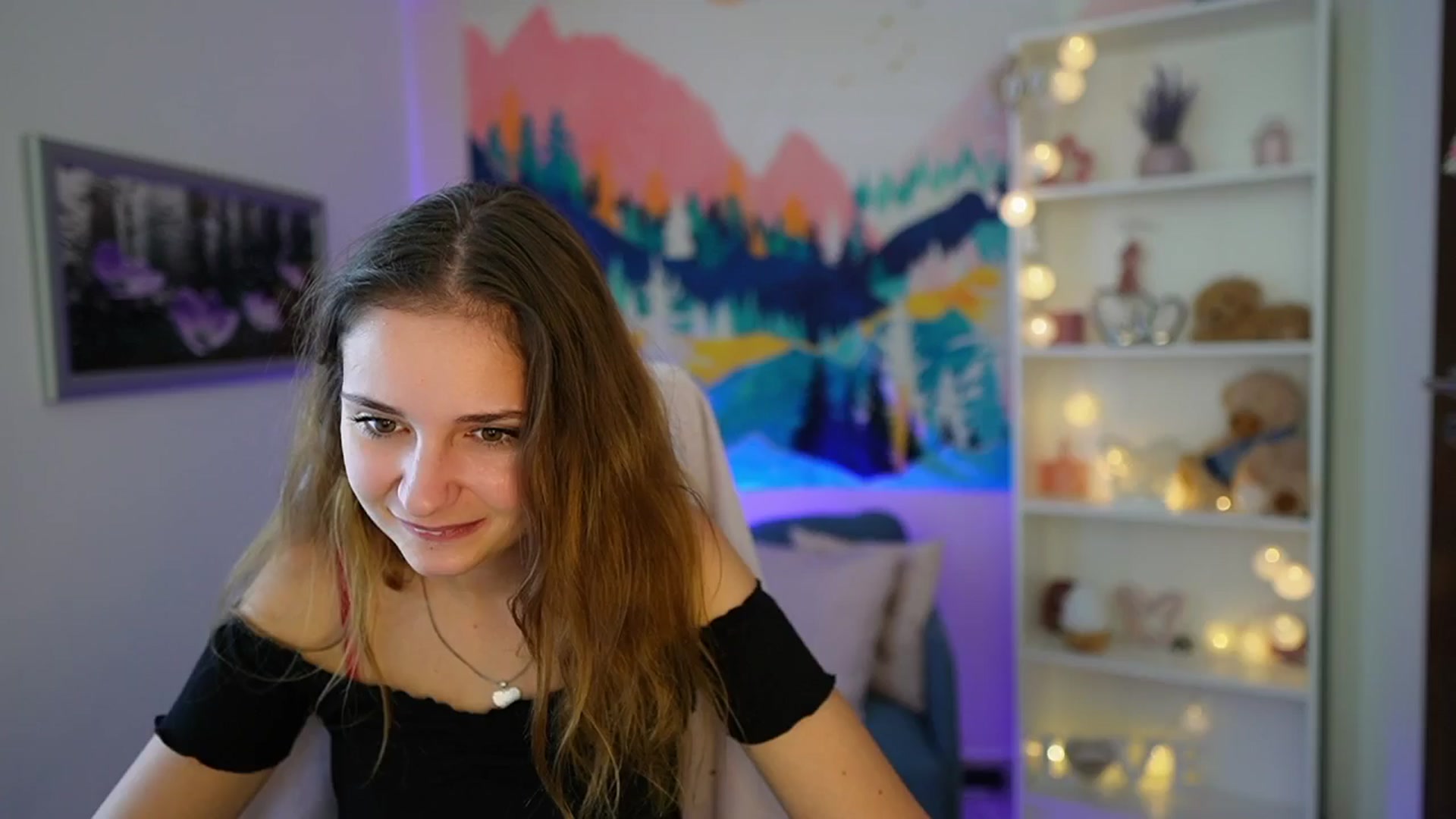 Gallery image thumbnail from Vina_Sky's myfreecams stream on, 08/09/2024, 09:10 image 8 of 20