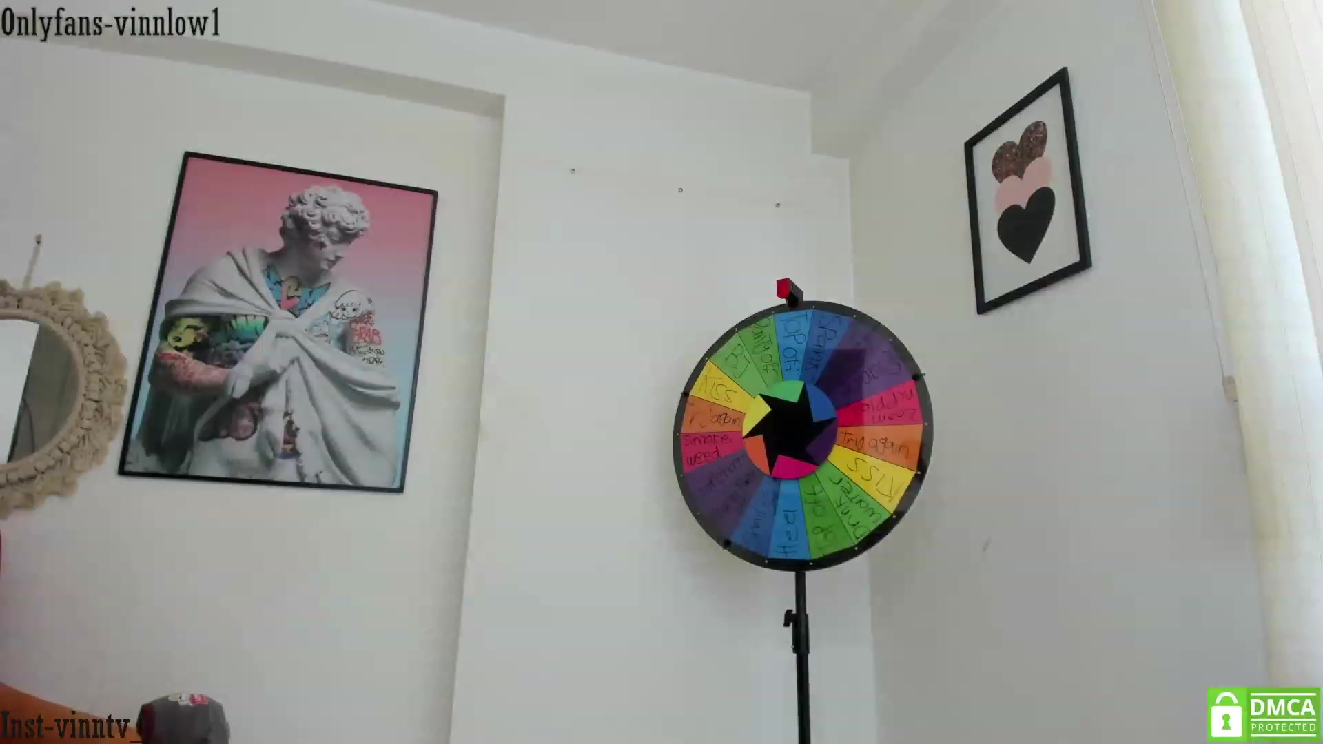 Gallery image thumbnail from Vinnlow's myfreecams stream on, 01/01/2024, 13:24 image 6 of 20