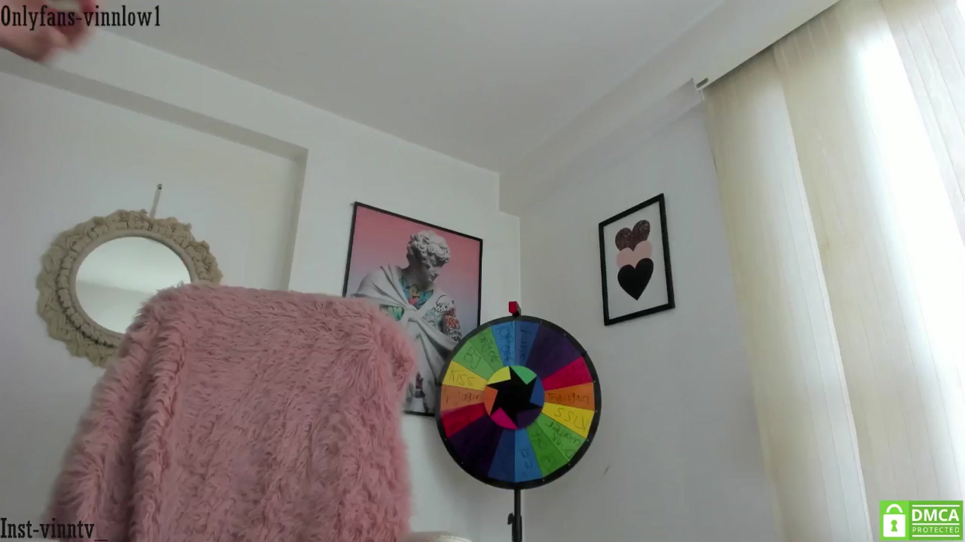 Gallery image thumbnail from Vinnlow's myfreecams stream on, 09/02/2024, 19:00 image 9 of 20