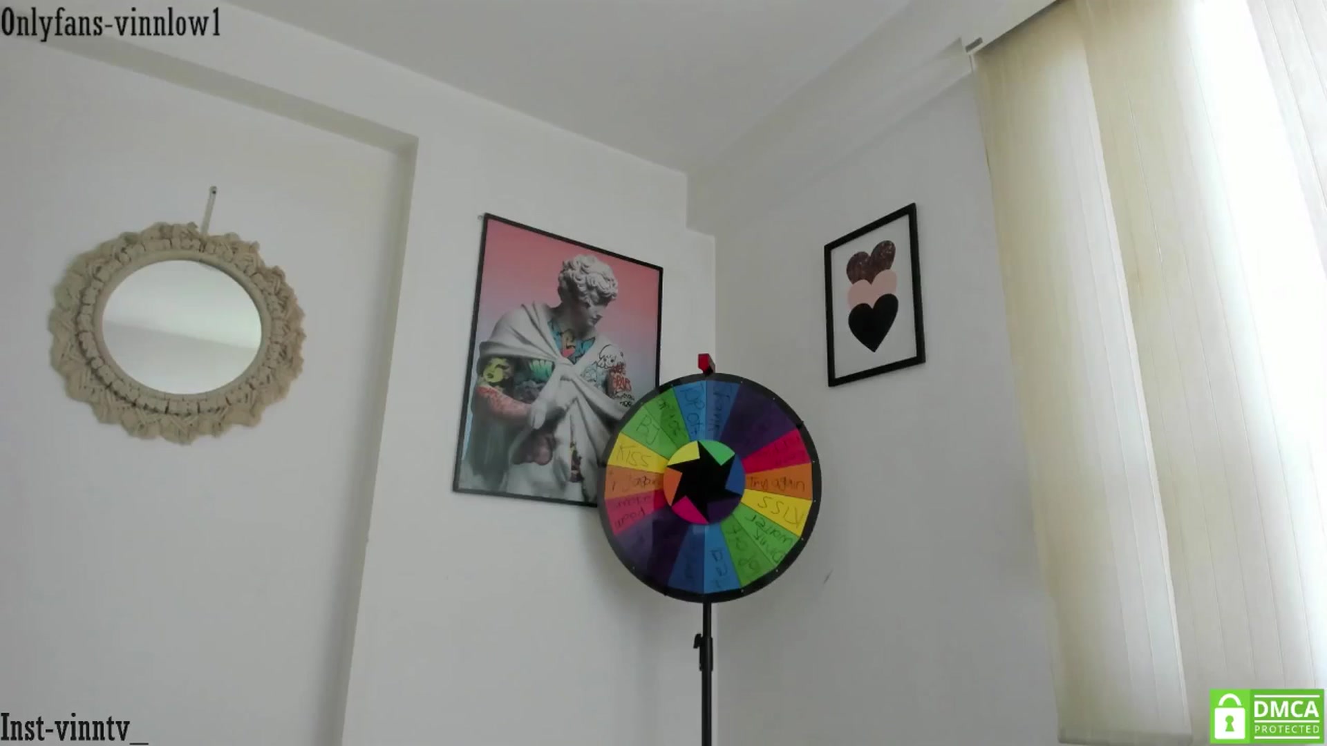 Gallery image thumbnail from Vinnlow's myfreecams stream on, 09/02/2024, 19:00 image 4 of 20